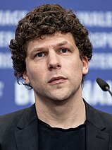 A photograph of Jesse Eisenberg