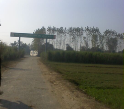 Main Entrance gate of Karnawal village