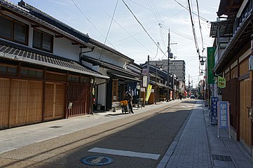 Kusatsu-juku obecnie