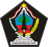 Emblem of Blitar Regency