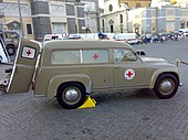 Krankenwagen auf Appia-Basis von Garavini