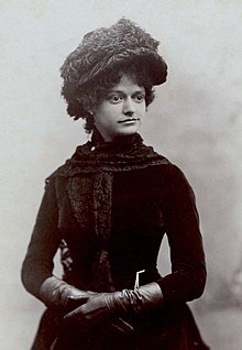 Mabel Loomis Todd in 1883