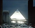 The Pyramid Arena in Memphis, Tennessee