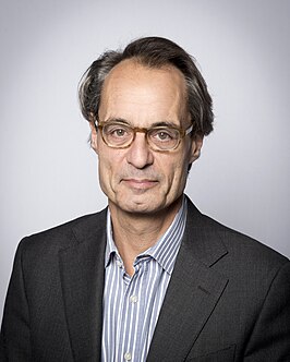 Michiel Bicker Caarten in 2016