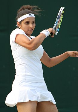 Sania Mirza dublu mixt