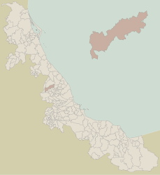 Altotonga – Mappa