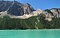 Mount Ogden from Sherbrooke Lake