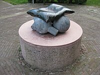 Onderdeel van Hof der Herinnering (1999), Amsterdam