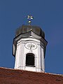 Kirchturm in Unterostendorf