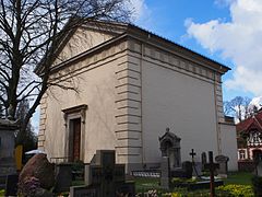 Het mausoleum op het Gertrudenfriedhof (Oldenburg)