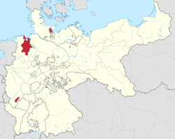 Alman İmparatorluğu'nda Oldenburg
