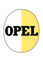 1950: ovales Opel-Logo für Händlerorganisation