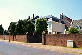 Huidige bebouwing Kasteel De Munt, buitenzijde