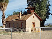 The Old Presbyterian Church a.k.a. "Mojave Indian Presbyterian Mission Church".