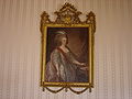 Portrait of the Queen Dona Maria I. Tilted.