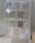 Tombs of the Quizon family at the Loyola Memorial Park