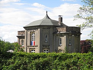 Trouwzaal Maurischer Pavillon