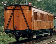 Spoorwegrijtuig SS C723.