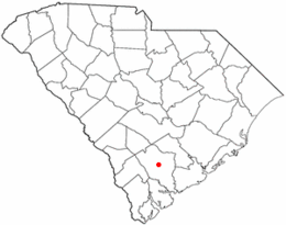 Walterboro – Mappa