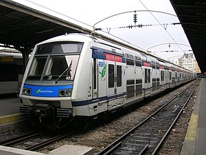 Z 22596 im Bahnhof Gare de l’Est