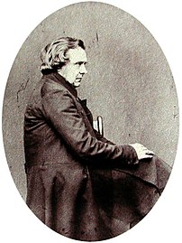 Samuel Wilberforce, zu Carrolls Zeit Bischof in Oxford (1860)
