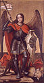 St. Michael the Archangel. Miguel Esteve.