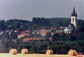 A general view of Sebourg