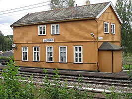 Station, niet meer in gebruik