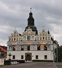 Town Hall in Stříbro