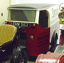 Stevens Light Commercial Vehicle uit 1936