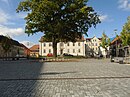 Historischer Stadtkern mit Stadtgrundriss, Straßenführung, der das Erscheinungsbild prägenden Bebauung, Platzanordnung, mittelalterlicher Stadtbefestigung sowie Silhouette der Stadt