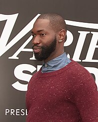 Tarell Alvin McCraney at the 2016 Toronto International Film Festival