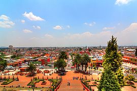 Metepec – Stadtansicht