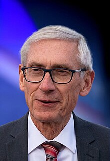 Evers in 2022