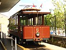 Triebwagen 6 der Straßenbahn Triest-Opicina (1902)