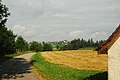Ufhusen von der Anhöhe zwischen Lochmühle und Ruefswil aus gesehen