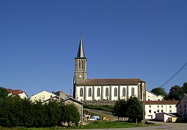 De kerk van Uzemain