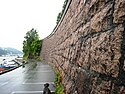 Mauer aus Hitler-Steinen in Norwegen