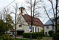 Anbau an die Waldkirche, Stuttgart-Nord 1959