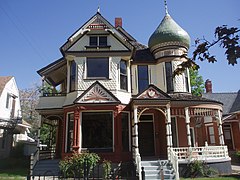 Andrew J. Warner House, 2009