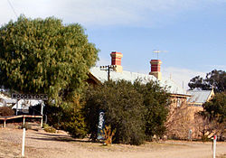 Woodstock railway station, now an art gallery