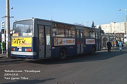 180-as busz Rákoskeresztúr, városközpontban