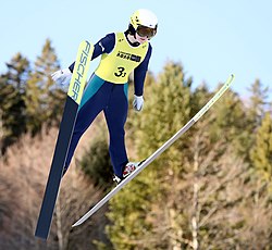 Julia Tervahartiala bei den Olympischen Jugend-Winterspielen 2020