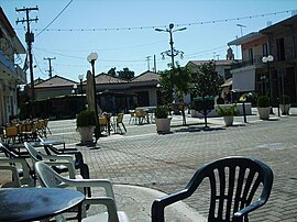 Village square of Aris