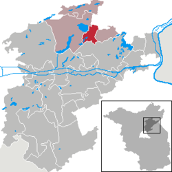 Althüttendorf – Mappa