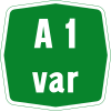 Autostrada A1var