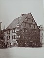 Mohren-Apotheke am Marktplatz, um 1910