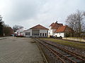 Gleise im Bahnhof Ankum