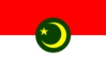 Flag of the Barisan Revolusi Nasional Melayu Patani (BRN)