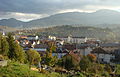 Borșa am Fuße des Rodna-Gebirges